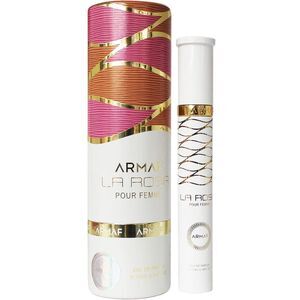 Armaf La Rosa Eau de Parfum EDP Spray for Women 0.34 oz / 10ml - New